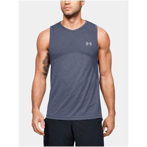 Tílko Under Armour Seamless Tank - modrá