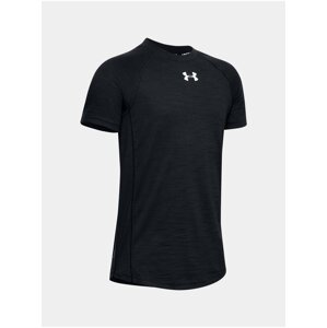 Tričko Under Armour Charged Cotton SS - černá