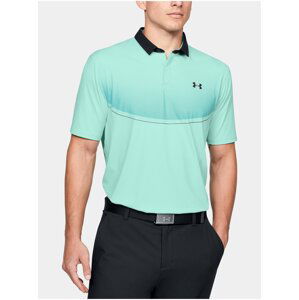 Tričko Under Armour UA Iso-Chill Graphic Polo - zelená