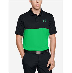 Tričko Under Armour Performance Polo 2.0 Colorblock - černá