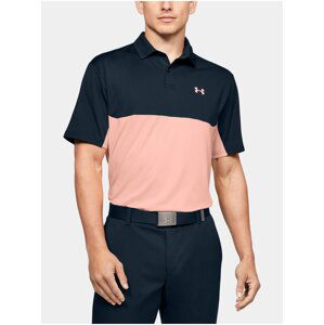 Tričko Under Armour Performance Polo 2.0 Colorblock - tmavě modrá