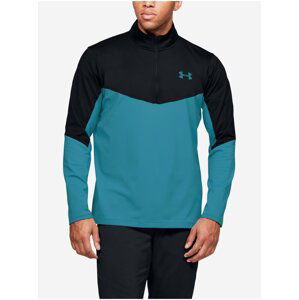 Tričko Under Armour Storm Midlayer 1/2 Zip - černá