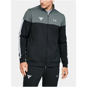 Mikina Under Armour PROJECT ROCK TRACK JACKET - černá