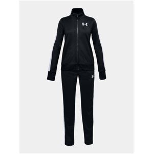 Souprava Under Armour EM Knit Track Suit - černá