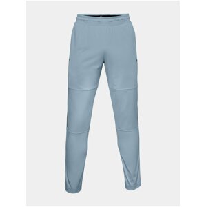 Modré pánské kalhoty Under Armour PJT ROCK KNIT TRACK PANT