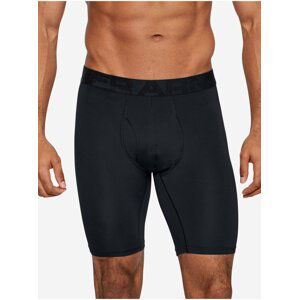 Boxerky Under Armour Tech Mesh 9In 2 Pack - černá