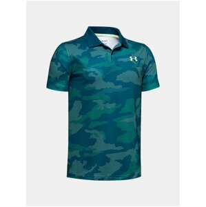 Tričko Under Armour Performance Polo 2.0 Novelty - zelená