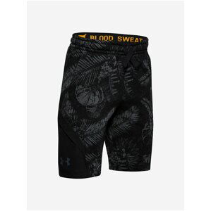 Kraťasy Under Armour Project Rock Terry Short - černá