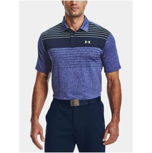 Tričko Under Armour UA Playoff Polo 2.0 - tmavě modrá