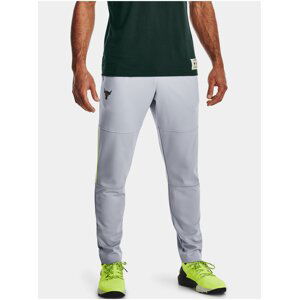 Kalhoty Under Armour PJT ROCK KNIT TRACK PANT - šedá