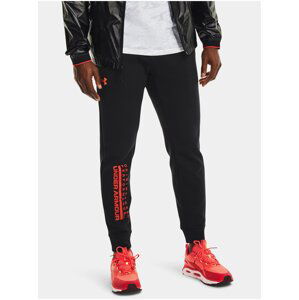 Tepláky Under Armour Summit Knit Jogger - černá