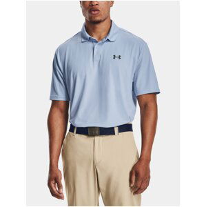 Tričko Under Armour Performance Polo 2.0 - modrá