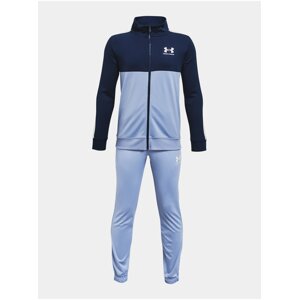 Tepláková souprava Under Armour CB Knit Track Suit - modrá