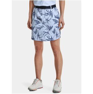 Modrá dámská sukně Under Armour Links Woven Printed Skort