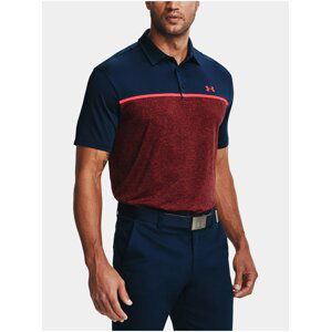 Tričko Under Armour UA Playoff Polo 2.0 - tmavě modrá