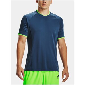 Tričko Under Armour Challenger III Training Top - modrá