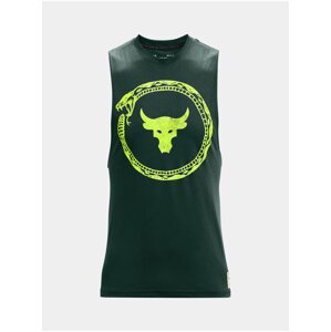 Tílko Under Armour Pjt Rock Same Game Tank - zelená