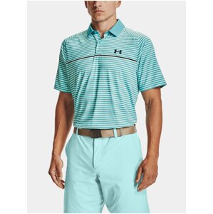 Tričko Under Armour Iso-Chill Hollen Stripe P - modrá