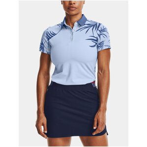 Tričko Under Armour UA Iso-Chill SS Polo - modrá