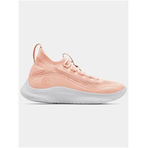 Boty Under Armour CURRY 8 PINK - růžová