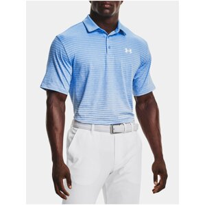 Tričko Under Armour Playoff Polo 2.0 - modrá