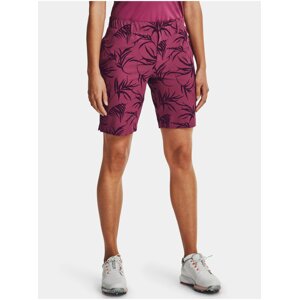 Kraťasy Under Armour Links Printed Short - růžová