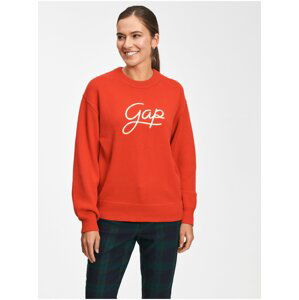 Červený dámský svetr s logem GAP