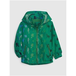Zelená klučičí bunda GAP Disney s kapucí