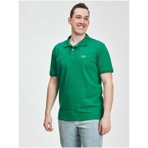 Zelené pánské polo tričko s logem GAP