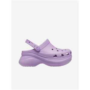 Světle fialové dámské pantofle Crocs Classic Bae Clog