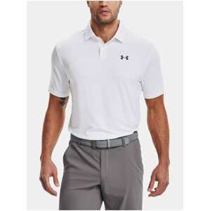 Tričko Under Armour T2G Polo - bílá