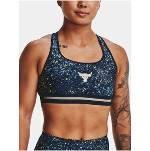 Podprsenka Under Armour UA Pjt Rock Bra Printed - tmavě modrá