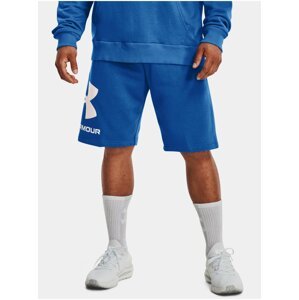Kraťasy Under Armour UA Rival Flc Big Logo Shorts - modrá