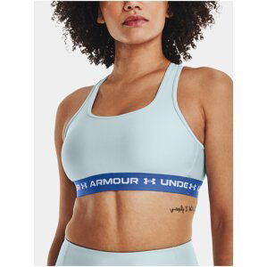 Podprsenka Under Armour UA Crossback Mid Bra - modrá