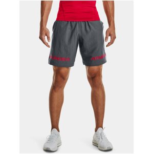 Kraťasy Under Armour UA Woven Graphic WM Short - šedá