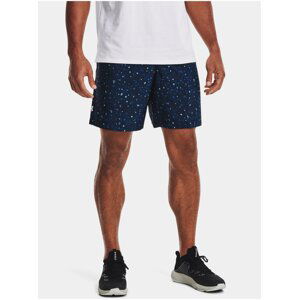 Kraťasy Under Armour UA Woven Adapt Shorts - tmavě modrá