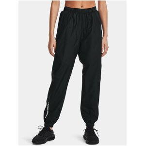 Kalhoty Under Armour UA Rush Woven Pant  - černá