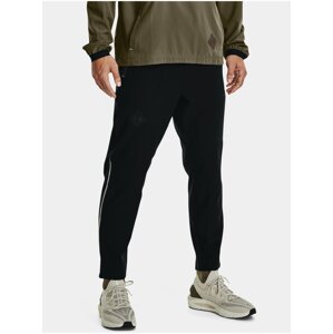 Tepláky Under Armour UA Terrain Woven Ankle Pants - černá