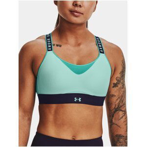 Podprsenka Under Armour UA Infinity High Bra Blockd - zelená