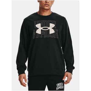 Mikina Under Armour UA Rival Terry Logo Crew - černá