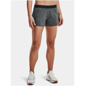 Kraťasy Under Armour Play Up Twist Shorts 3.0 - šedá