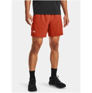 Kraťasy Under Armour UA Speed Stride 2.0 Short - oranžová