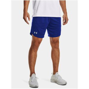 Kraťasy Under Armour UA Knit Training Shorts - modrá