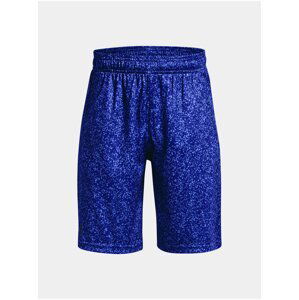 Kraťasy Under Armour UA Renegade 3.0 PRTD Shorts - modrá