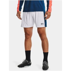 Kraťasy Under Armour Challenger Knit Short - bílá