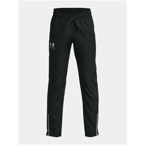 Kalhoty Under Armour UA Sportstyle Woven Pants - černá