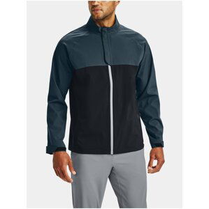 Bunda Under Armour Stormproof Golf Rain Jacket - černá