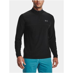 Tričko Under Armour Playoff 2.0 1/4 Zip - černá