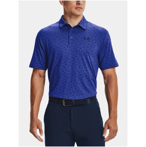 Tričko Under Armour Playoff Polo 2.0 - modrá