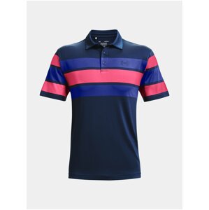 Tričko Under Armour UA Playoff Polo 2.0 - tmavě modrá